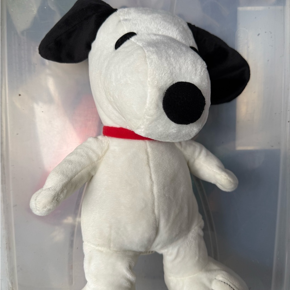 Plush Snoopy